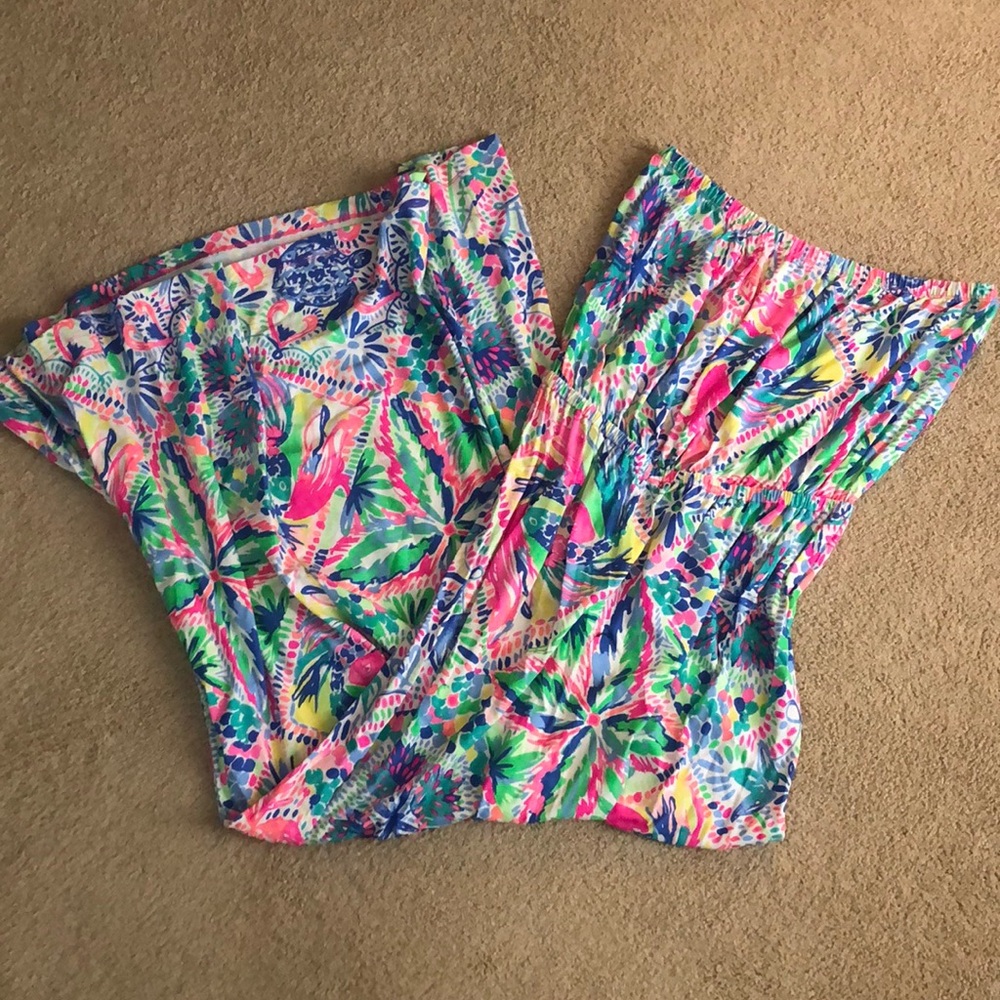 Lilly Pulitzer Maxi dress! Turtle print